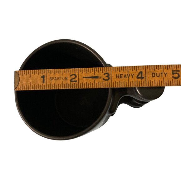 Vintage Portmeirion Aries the Ram Black & Gold Zodiac Mug Made In England - Picture 6 of 6